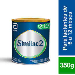 Product image of Fórmula Infantil Similac 2 5HMO 350g