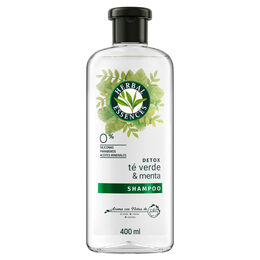 Product image of Herbal Essences Shampoo Classic Detox Té Verde & Menta 400ml