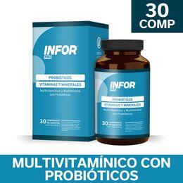 Product image of Complemento Alimenticio Enriquecido con Vitaminas - Infor pro