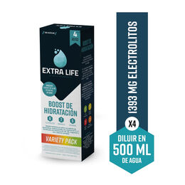 Product image of Extra Life Boost de Hidratación 4 Sachets