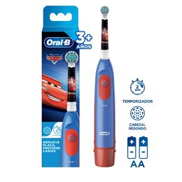 Cepillo De Dientes Eléctrico Suave Oral B de Disney Pixar Cars - Oral-b