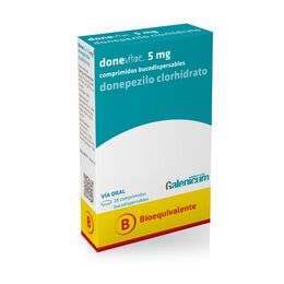 Donevitae (B) Donepezilo 5mg 28 Comprimidos Bucodispersables