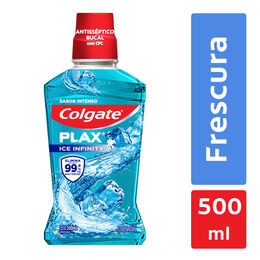 Enjuague Bucal Plax Ice 500ml - Colgate