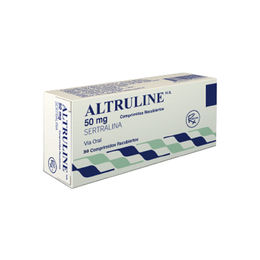 Product image of Altruline (R) Sertralina 50mg 30 Comprimidos Recubiertos