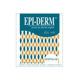 Product image of Epiderm Laminas y Parches de Silicona - Epi-derm