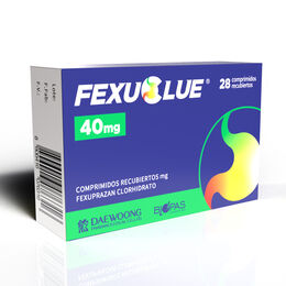 Fexuclue (R) Fexuprazan 40mg 28 Comprimidos Recubiertos