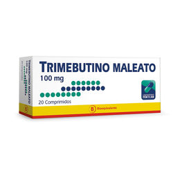 Trimebutino (B) 100mg 20 Comprimidos