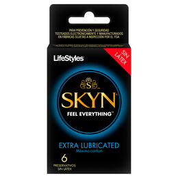 Preservativos Extra Lubricated x6 unidades - Lifestyles