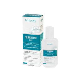 Ceraderm Gel Hidratante Restaurador y Protege la Piel 140ml