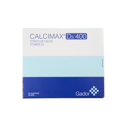 Calcimax D3 400 60 Comprimidos