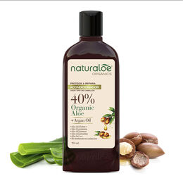 Naturaloe Argan Oil Acondicionador 350 ml