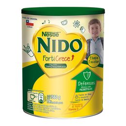 Leche en Polvo Nido Forticrece Semidescremada 1560g