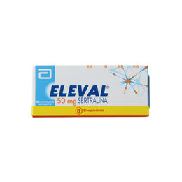 Product image of Eleval 50mg 30 Comprimidos Recubiertos