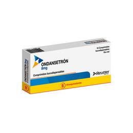 Ondansetrón (B) 8mg 10 Comprimidos Bucodispersables - Ondansetron