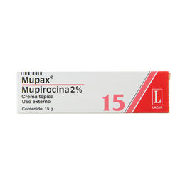 Product image of Mupax Mupirocina 2% Crema Tópica 15g