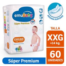 Emubaby Súper Premium XXG 60 Unidades