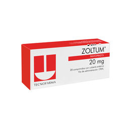 Product image of Zoltum Pantoprazol 20mg 28 Comprimidos Recubiertos