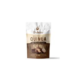 Bolitas de Quinoa Bañadas en Chocolate 40g - Livkao