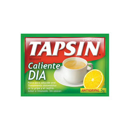 Product image of Tapsin Caliente Limonada Dí­a 5 Grs. - Tapsin compuesto