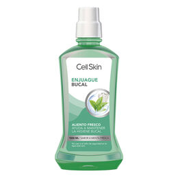 Cell Skin Enjuague Bucal Menta Fresca 1000ml