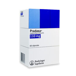 Pradaxa Dabigatran 110mg 60 Cápsulas