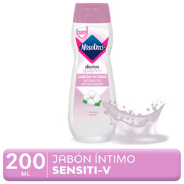 Product image of Jabón Líquido Íntimo Nosotras Sensiti-V 200ml