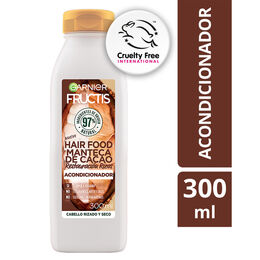 Product image of Acondicionador Hair Food Manteca de Cacao 300ml - Garnier