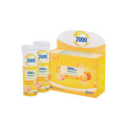 Product image of Vitamina C 2000mg 20 Comprimidos Efervescentes - Cebion