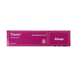 Product image of Flamir Adapaleno 0.1% Gel Dérmico 30g