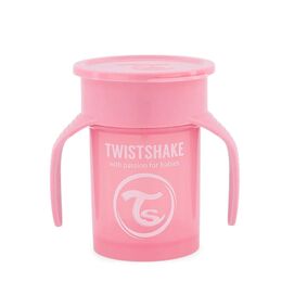 Vaso 360 Twistshake Rosado Pastel 230ml