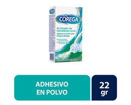 Adhesivo Dental Ultra En Polvo De 22 Gr - Corega