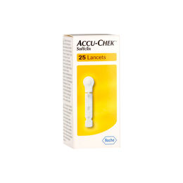 Product image of Lancetas Para Punción De Sangre De 25 Unidades. - Accu-chek