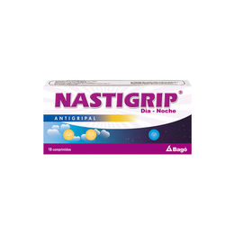 Nastigrip 18 Comprimidos