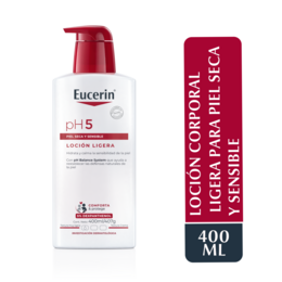 Product image of Eucerin Loción Hidratante Corporal Ph5 400ml - Reduce la Sensibilidad