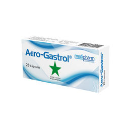 Aero-Gastrol Simeticona 20 Cápsulas - Aerogastrol