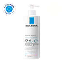 Loción Hidratante Lipikar Urea 10% 400ml - La roche-posay