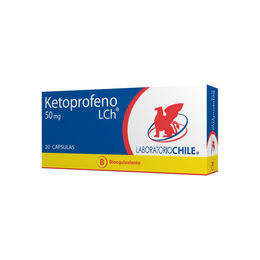 Ketoprofeno (B) 50mg 20 Cápsulas