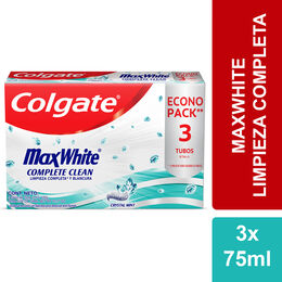 Pasta Dental Max White 3 Unidades - Colgate