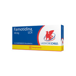 Famotidina (B) 40mg 10 Comprimidos Recubiertos