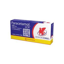 Paracetamol (B) 16 Comprimidos