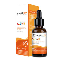 VitaminLife Cebida Gotas 30ml