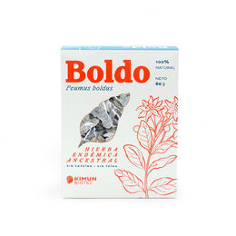 Boldo Infusión Granel 60g - Kimun biotec