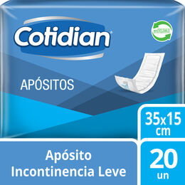 Product image of Apósitos Para Incontinencia Leve 20 Unidades - Cotidian