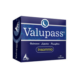 Valupass 60 Cápsulas