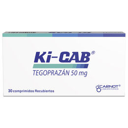 KI-CAB Tegoprazán 50mg 30 Comprimidos