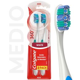 Cepillo de Dientes 360° Luminous 2 Unidades - Colgate