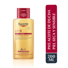 Product image of Aceite de Ducha Eucerin pH5 200ml