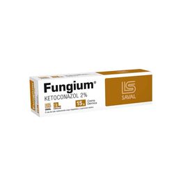 Fungium Ketoconazol 2% Crema 15g