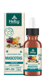 Helty Gotas de Rescate Mascotas 30ml