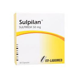 Product image of Sulpilan (B) Sulpirida 50mg 60 Cápsulas